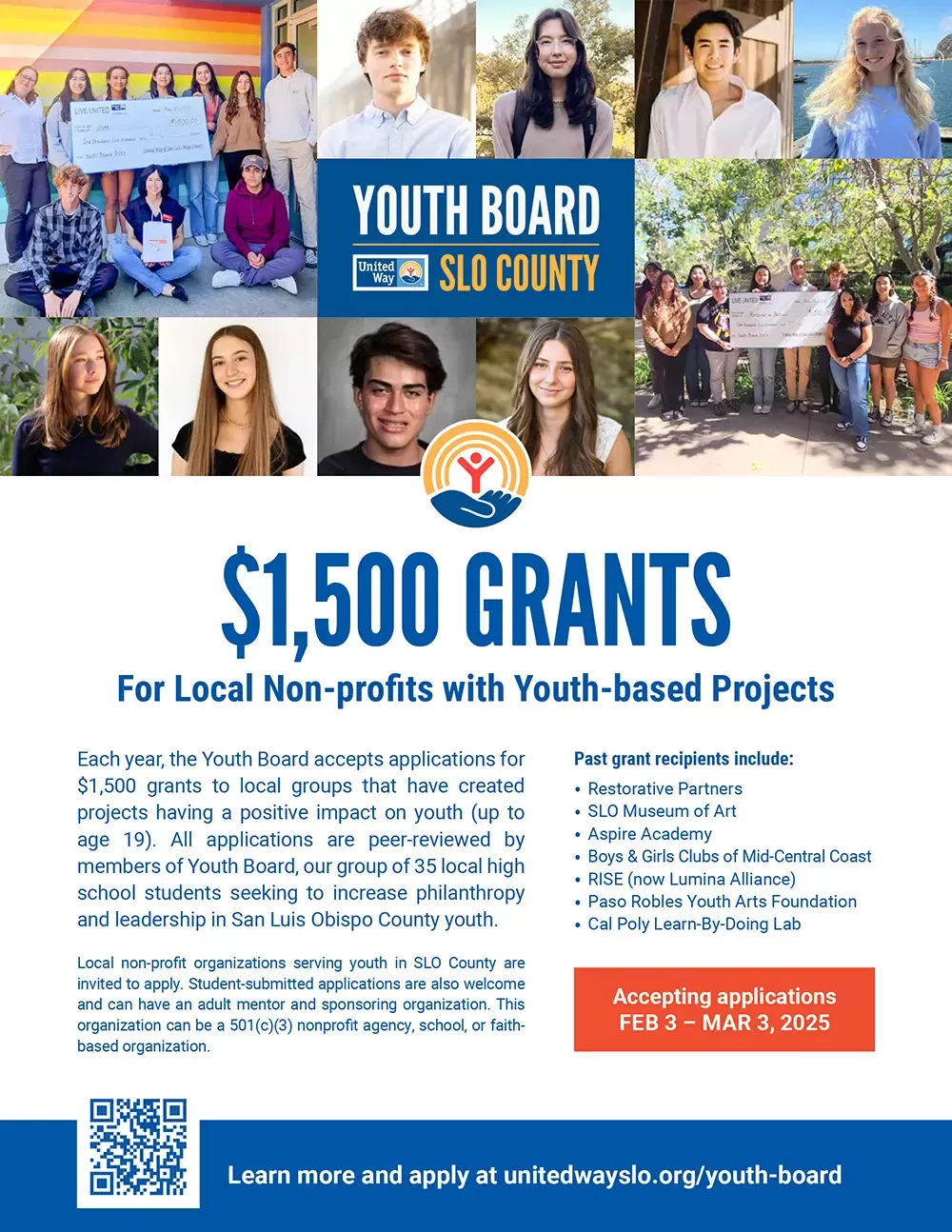 Youth Board Grants