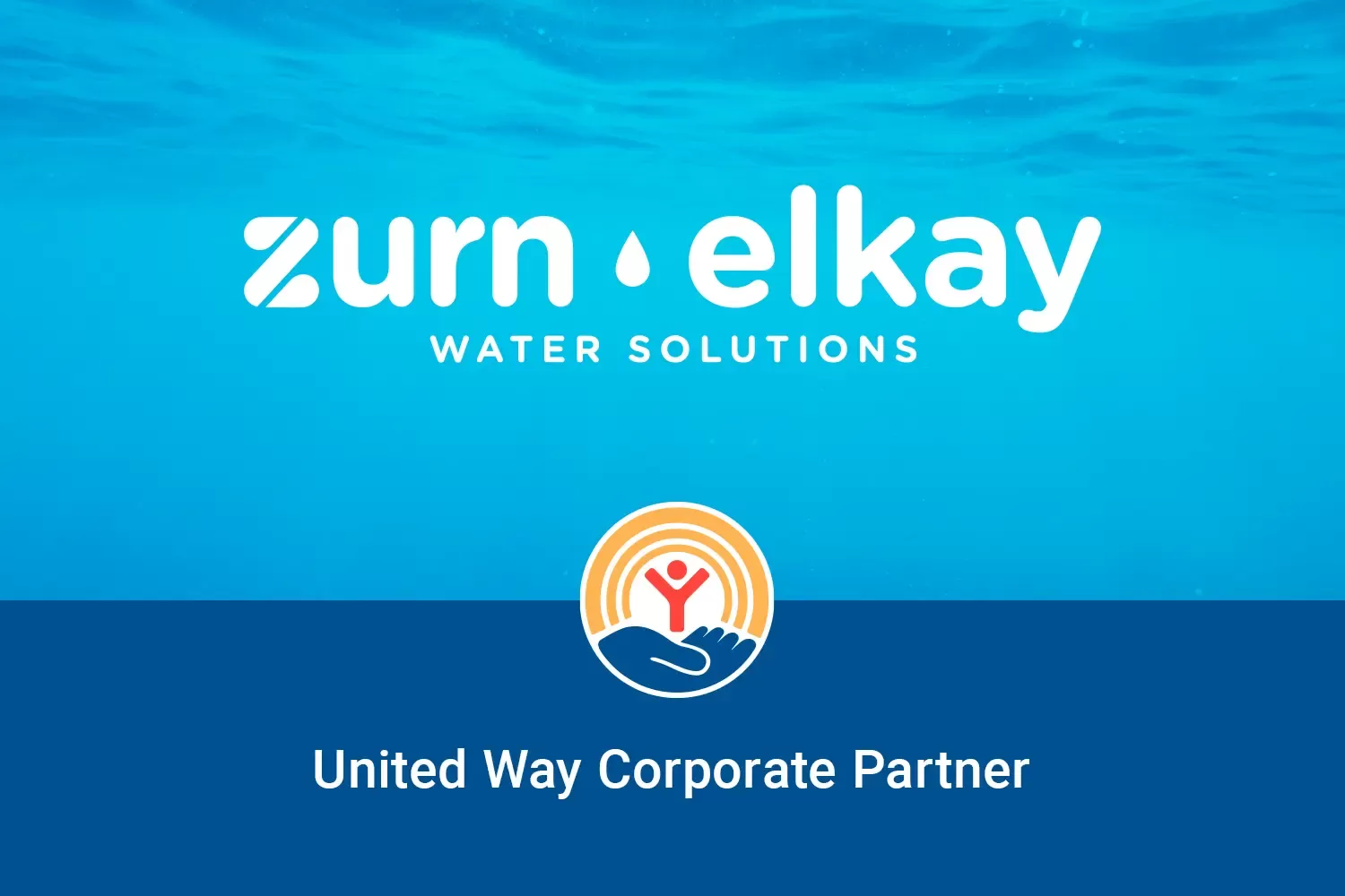 United Way of San Luis Obispo County Corporate Partnership – Zurn Elkay Water Solutions