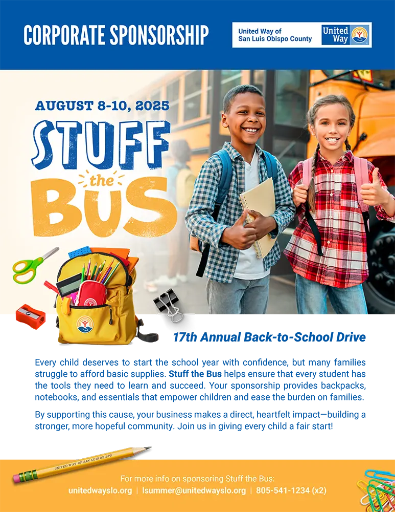 Stuff the Bus Sponsorship