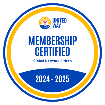 United Way Worldwide Membership Certified