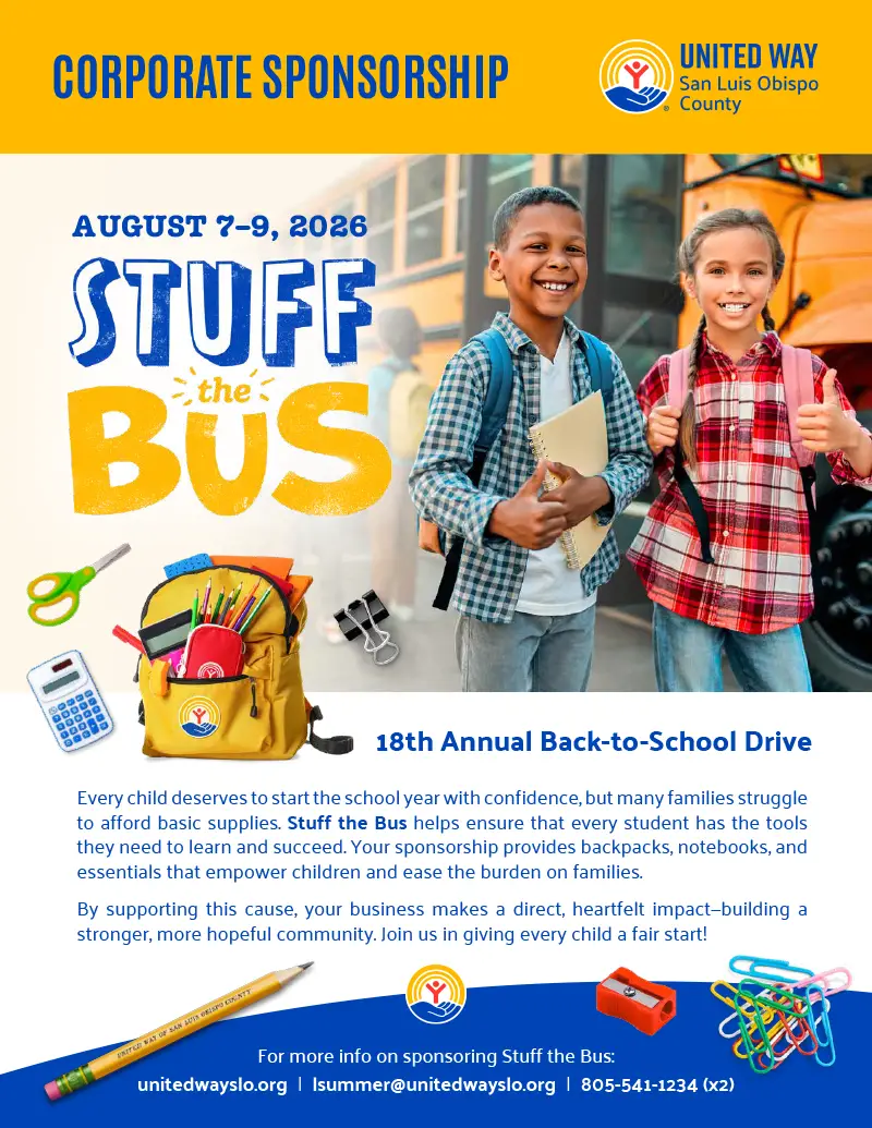 Stuff the Bus 2026 Corporate Sponsorship